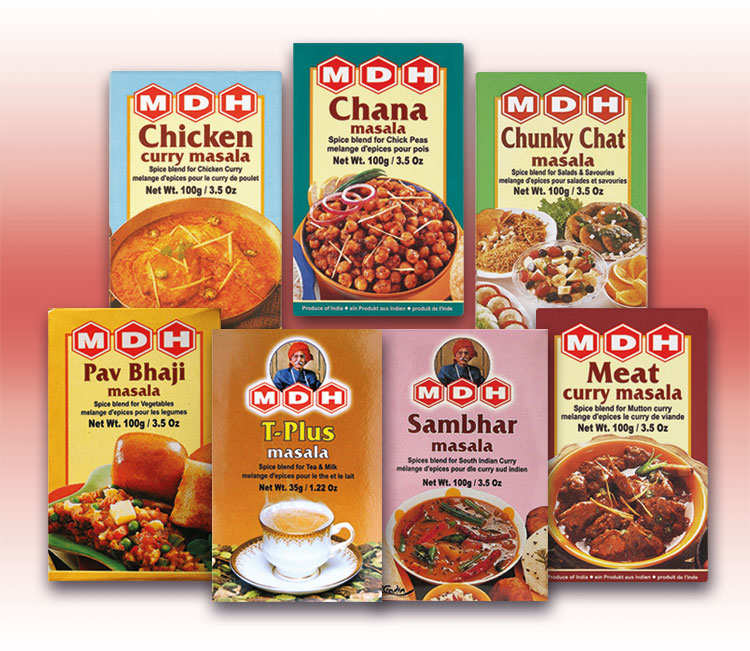 Ready mix Masala / Spices