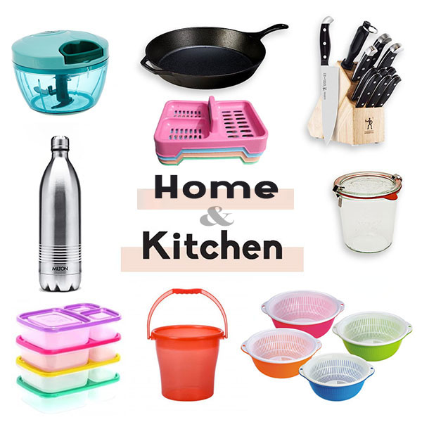HOME & KITCHEN ESSENTIALS
